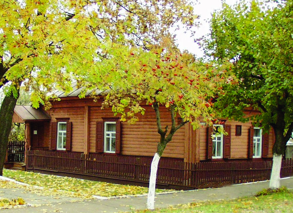 меморіальний будинок Миколи Щорса