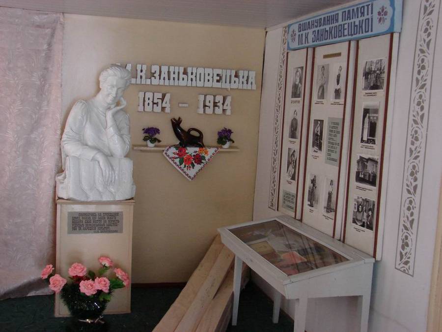 музей М. К. Заньковецької