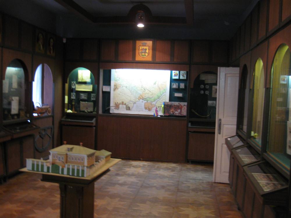 Зала історії розвитку пошти в ніжинському музеї